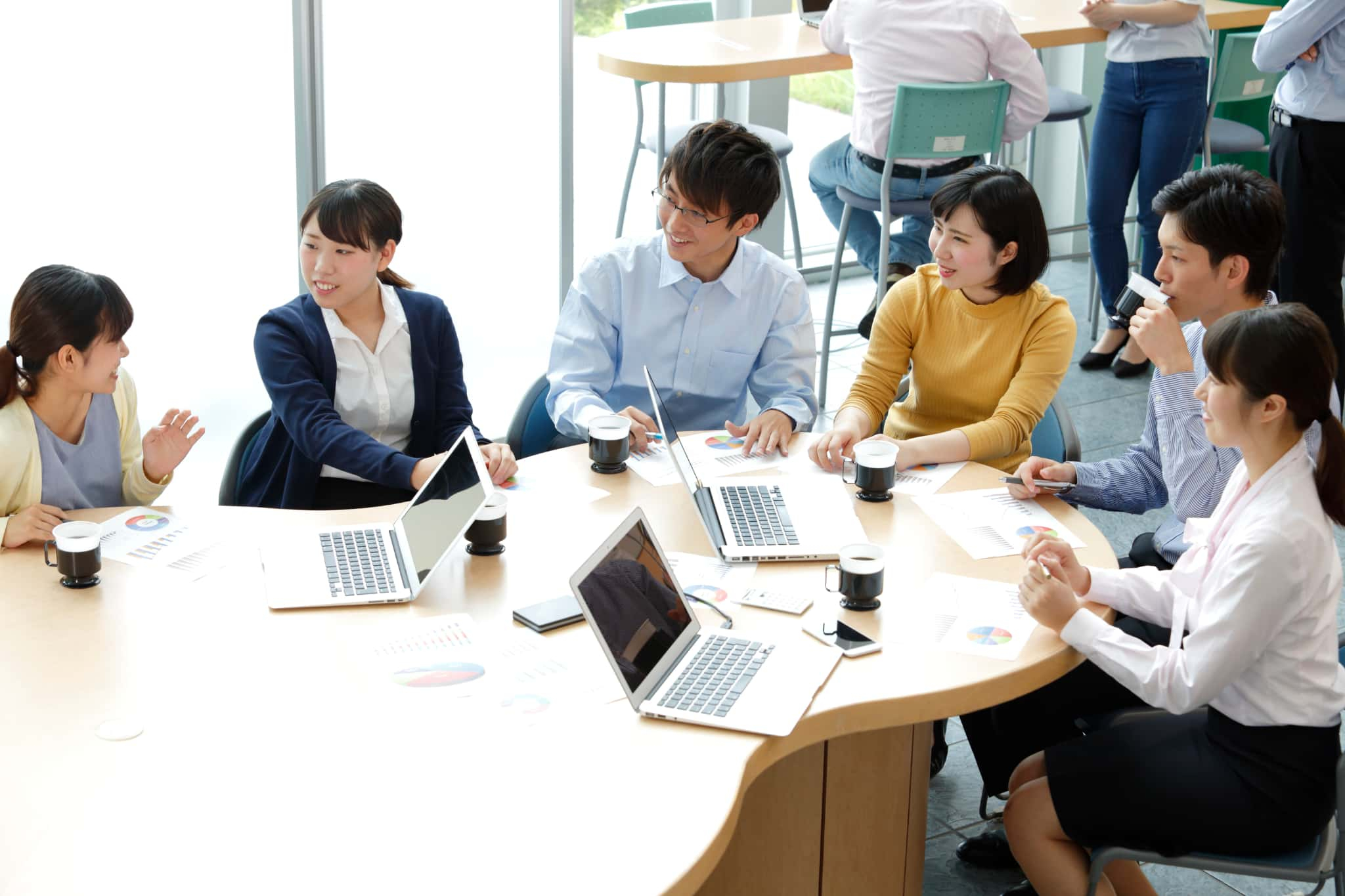 気軽な会話が自然と生まれる休憩スペースの作り方