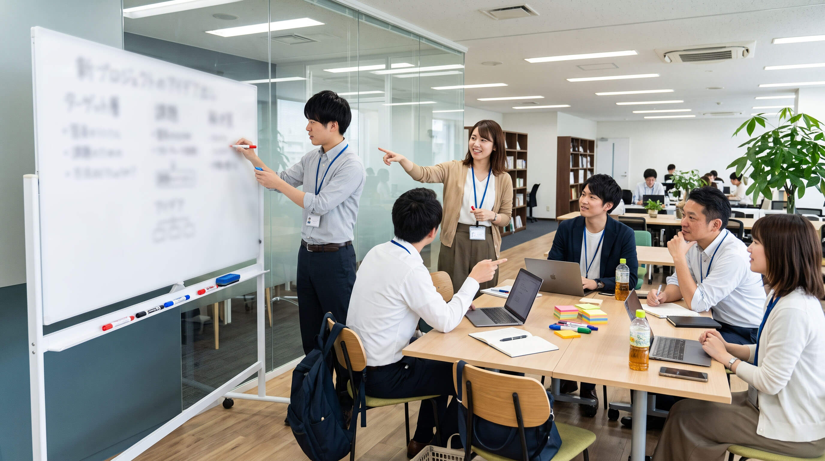 全社で活用される空間にするための運用のアイデア