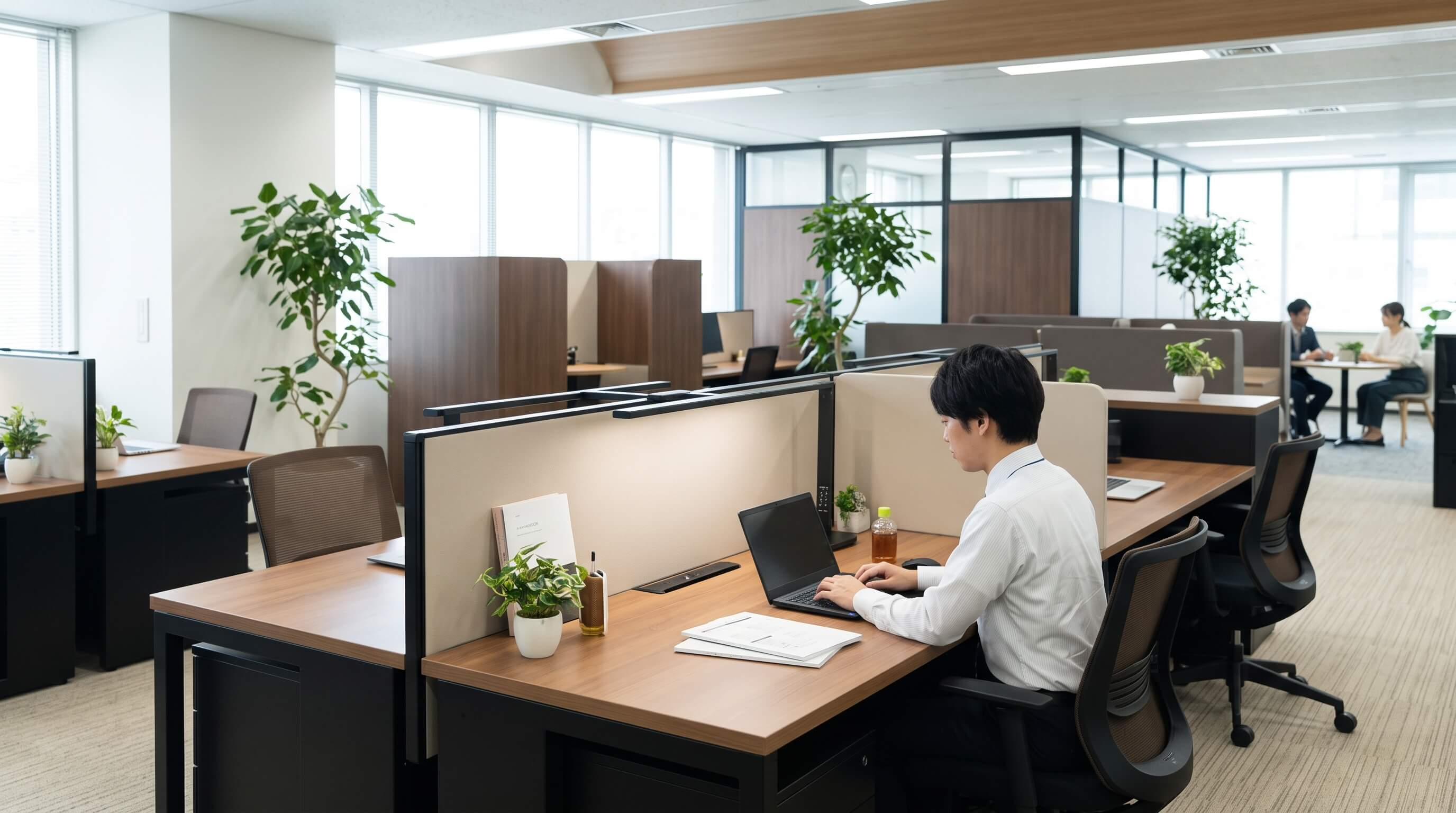 社内の働く環境を整えて作業効率を上げる方法