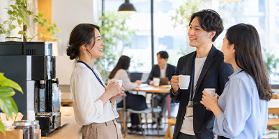社員が快適に働ける職場づくり。オフィス環境を充実させるコーヒー導入のヒント