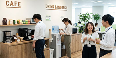 社員が喜ぶオフィス環境づくり！飲料サービスで始める手軽な職場改革