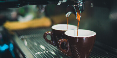 【簡単操作】お手入れ簡単のコーヒーマシンはフラビアアロマです。