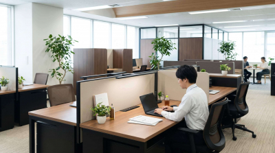 社内の働く環境を整えて作業効率を上げる方法